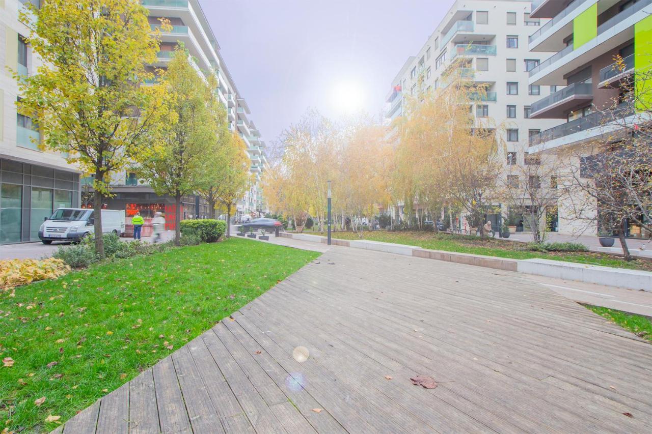 Corvin Modern Two Bedroom Apartment Free Parking 부다페스트 외부 사진